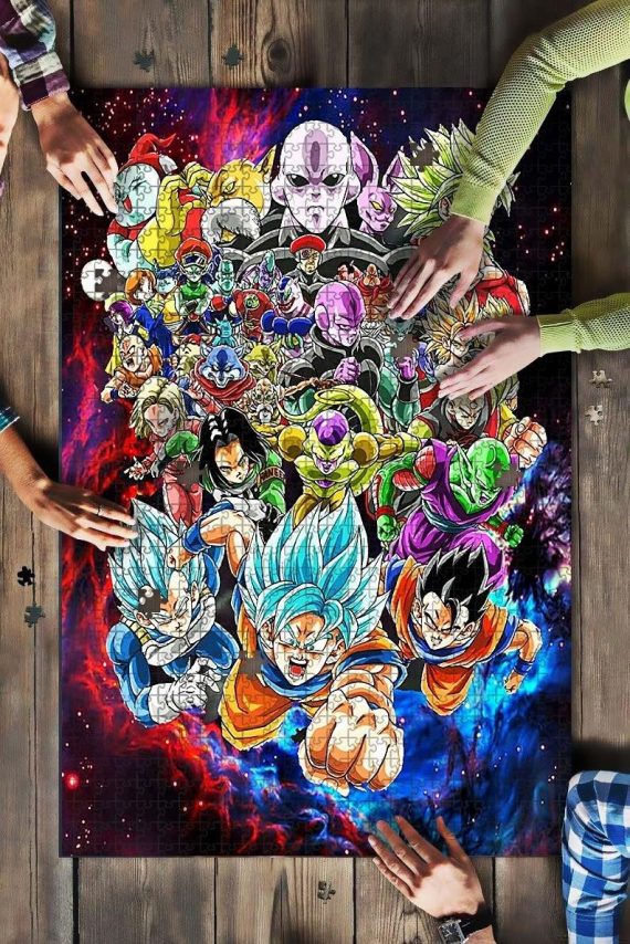 Son Goku Puzzle Dragon Ball Z Puzzle Dragon Ball Puzzle Dragon Ball Jigsaw Puzzle Hg